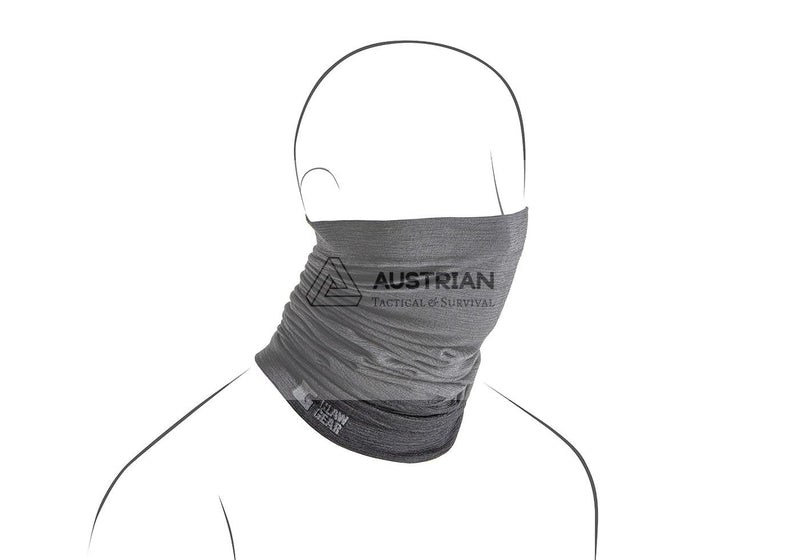 Merino MERINO SEAMLESS NECK GAITER SCHWARZ