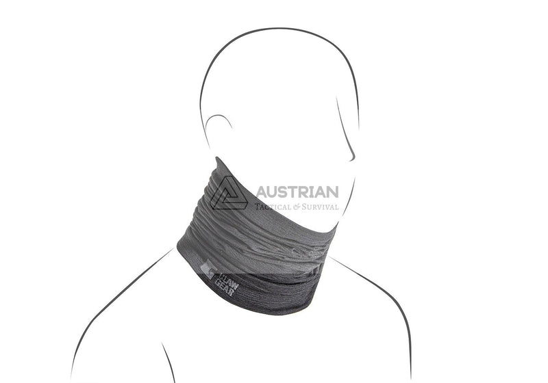 Merino MERINO SEAMLESS NECK GAITER SCHWARZ