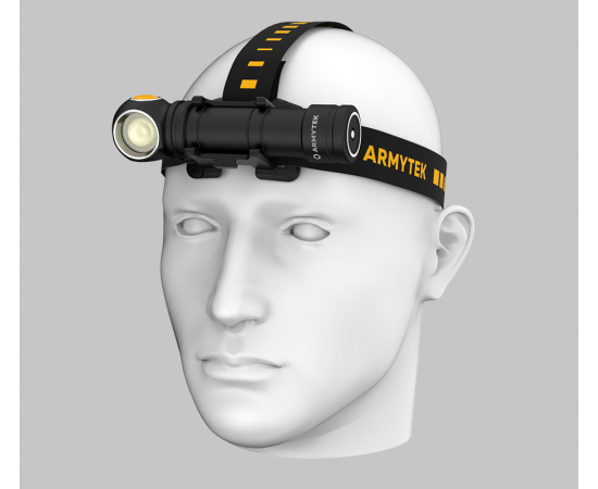 ARMYTEK WIZARD C2 PRO 3720 Lumen warm