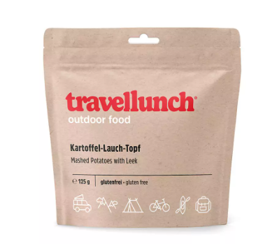 KARTOFFEL-LAUCH-TOPF – vegetarisch – glutenfrei Travellunch