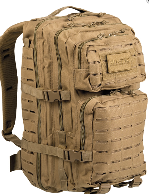 Laser Cut Rucksack Molle 36 Liter