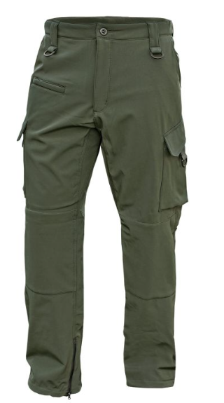 SOFTSHELL HOSE 'EXPLORER' OLIV