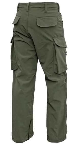 SOFTSHELL HOSE 'EXPLORER' OLIV