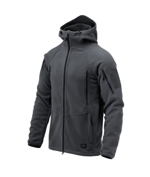 Patriot Jacke - Doppel Fleece, Shadow Gray XXXL