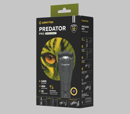 Armytek Predator 1400 Lumen