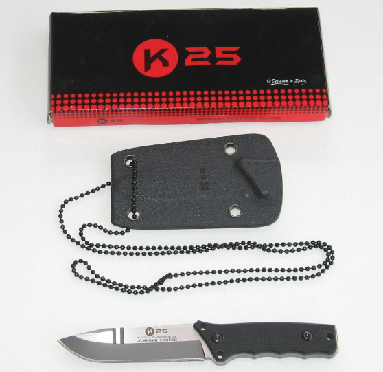 Neck Knife K25