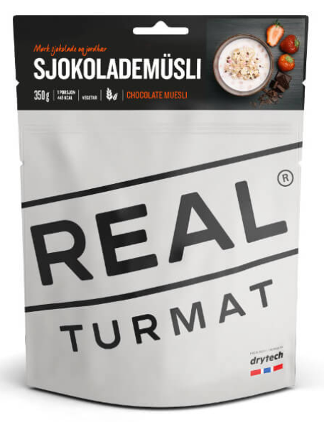 REAL TURMAT - Chocolate Müsli