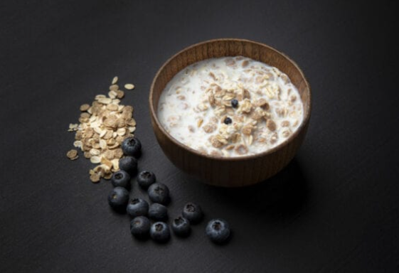 REAL Field Meal Heidelbeer-Vanille-Müsli