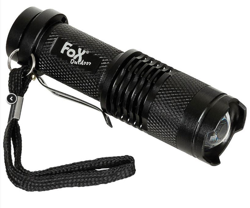 Survival Mini Stablampe Fox