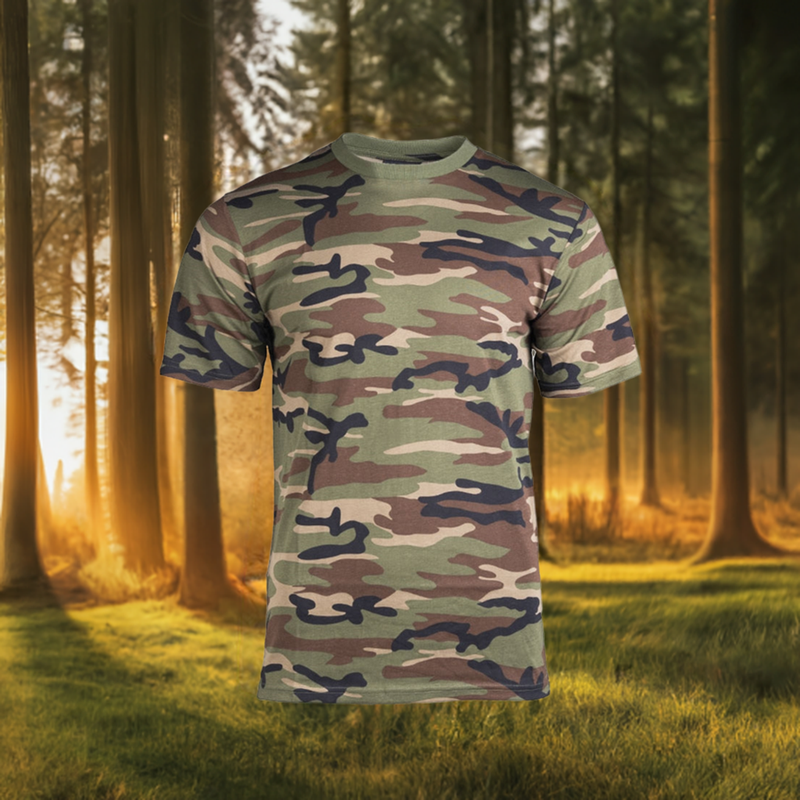 T-Shirt US-Style, Tarn Woodland