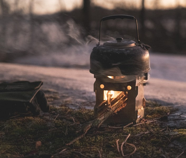 Hobo Outdoor Kocher- Laser Cut