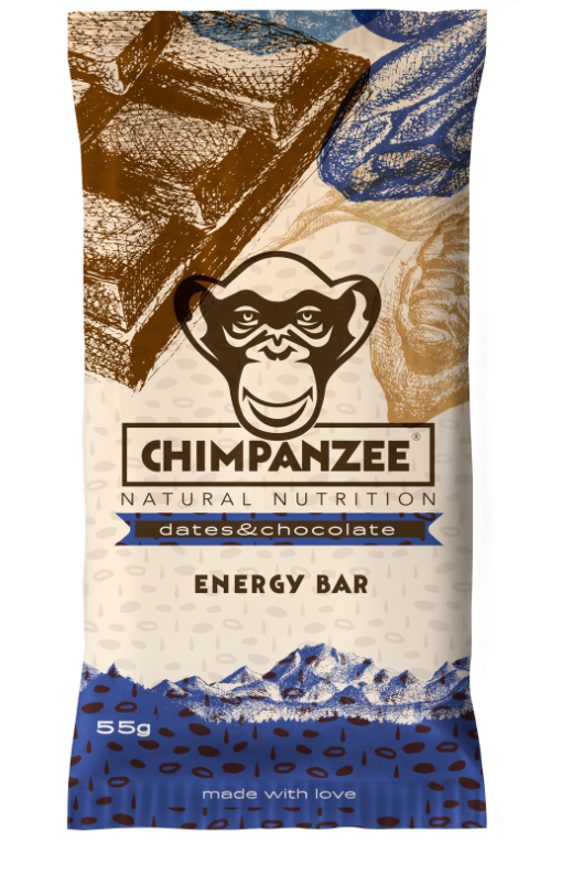 Chimpanzee Energy Bar Dates & Chocolate