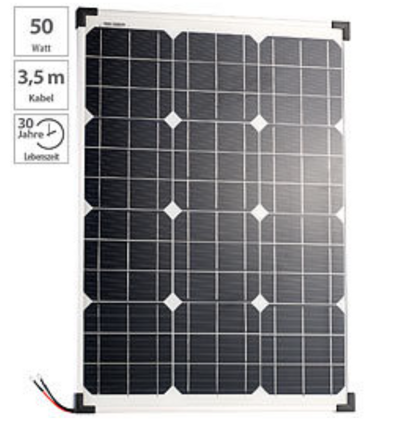 Solar Panel 110 Watt