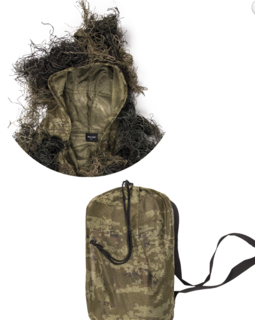 GHILLIE PARKA 'ANTI FIRE' W/L