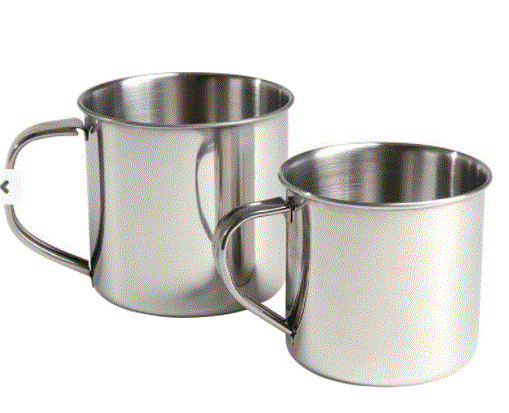 TRINKBECHER STAINLESS STEEL 300 ML